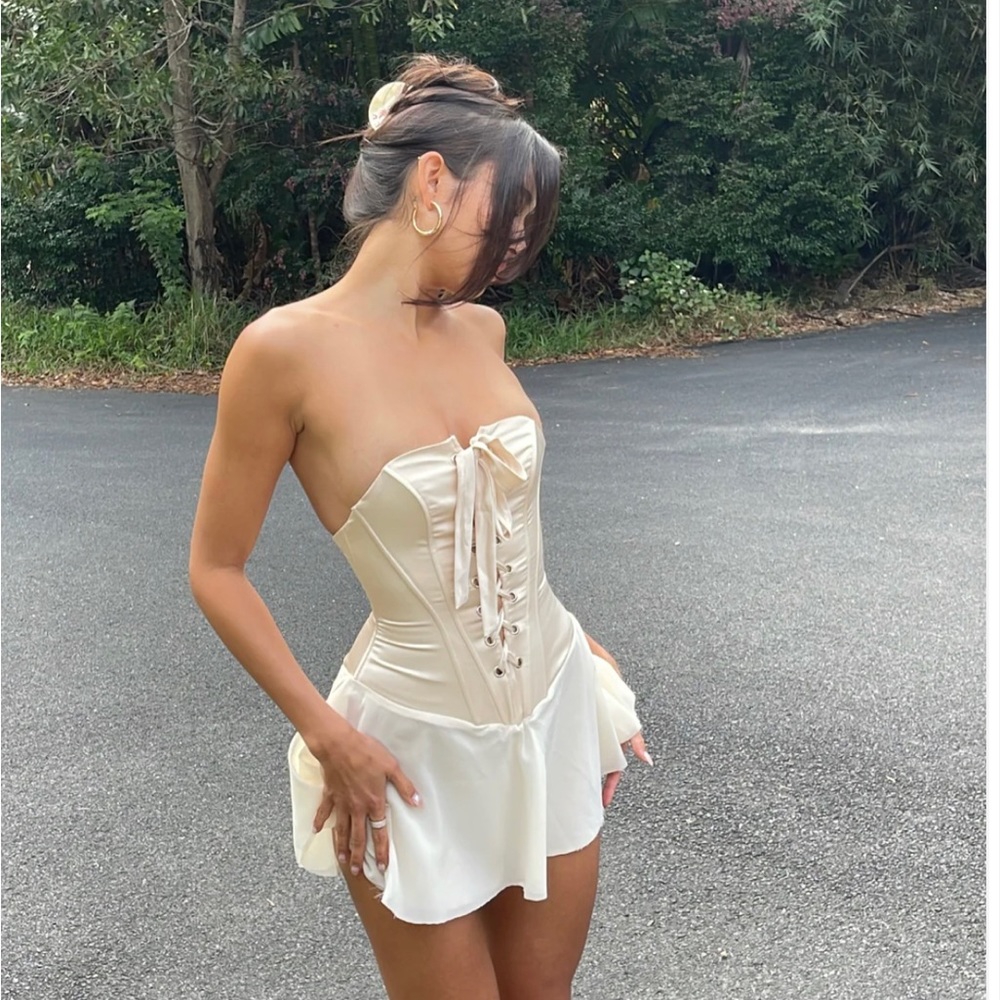 MIXEDGALS corset dress NTW